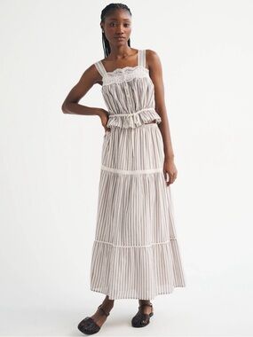 Abercrombie Boho Maxi Skirt